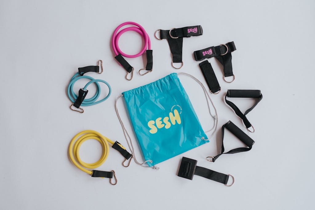 Sesh Fitness Resistance Band Kit